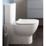 Унитаз напольный Ideal Standard Tesi AquaBlade T008701+T352701+T356801 SoftClose Унитаз напольный Ideal Standard Tesi AquaBlade T008701+T352701+T356801 SoftClose